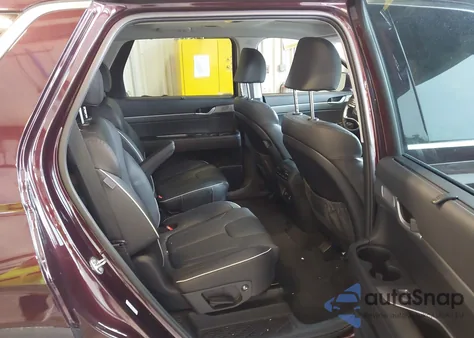 2024 Hyundai Palisade Sel z USA, uszkodzony, nr VIN KM8R4DGE6RU763078